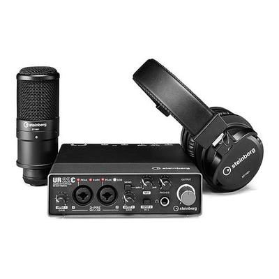 雅馬哈Steinberg UR22c、UR44c、UR816c 新品聲卡產(chǎn)品功能介紹